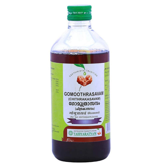 Vaidyaratnam Gomoothrasavam Syrup