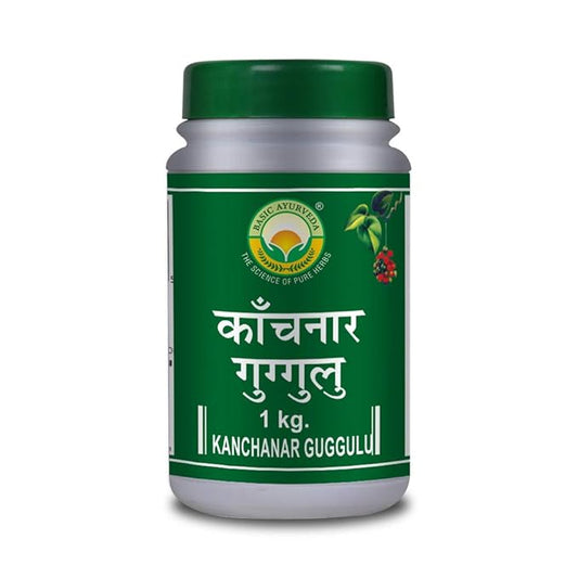 Basic Ayurveda Kanchanar Guggulu
