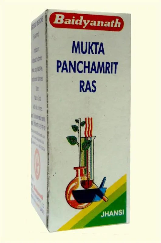 Baidyanath Mukta Panchamrit Ras