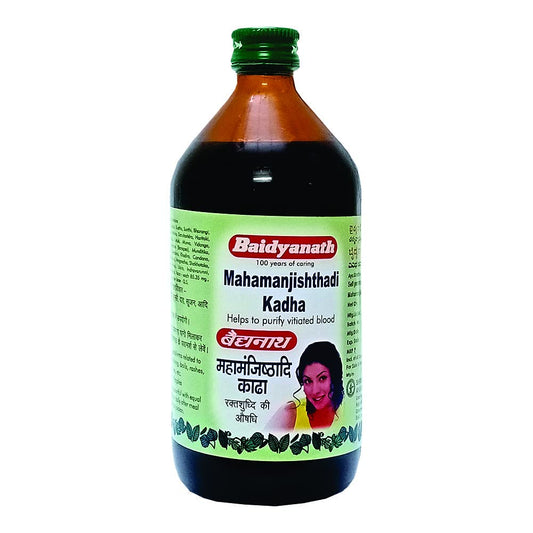 Baidyanath MAHAMANJISTHADI KADHA