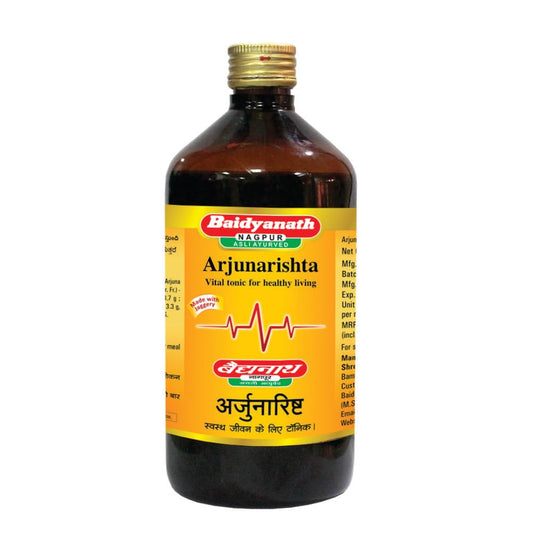 Baidyanath Arjunarishta syrup