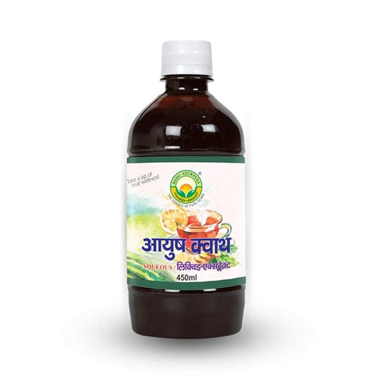 Basic AYURVEDA Ayush Kwath Aqueous Liquid Extract
