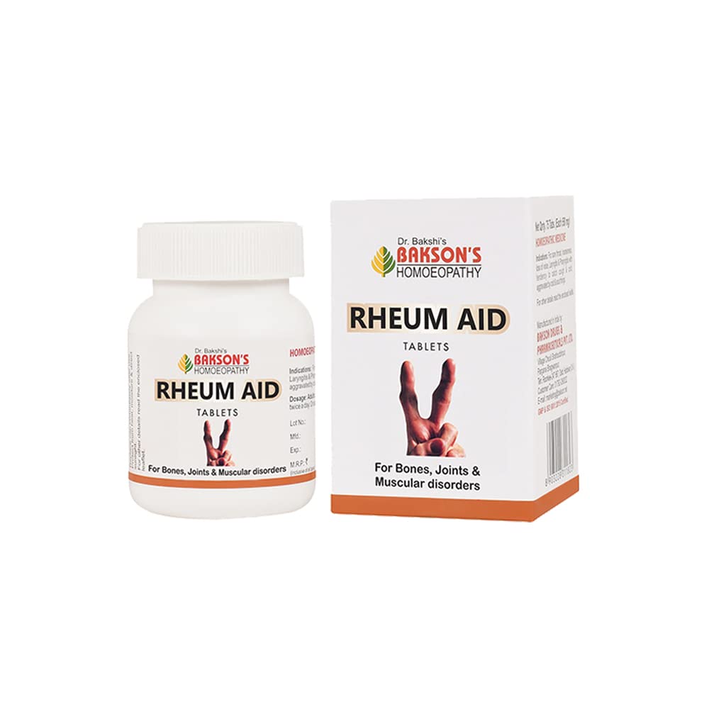 Dr Bakson Rheum Aid Tablets