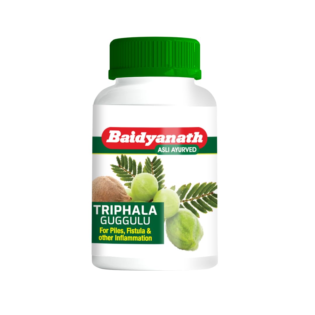 Baidyanath Kolkata Triphala Guggulu Tablets
