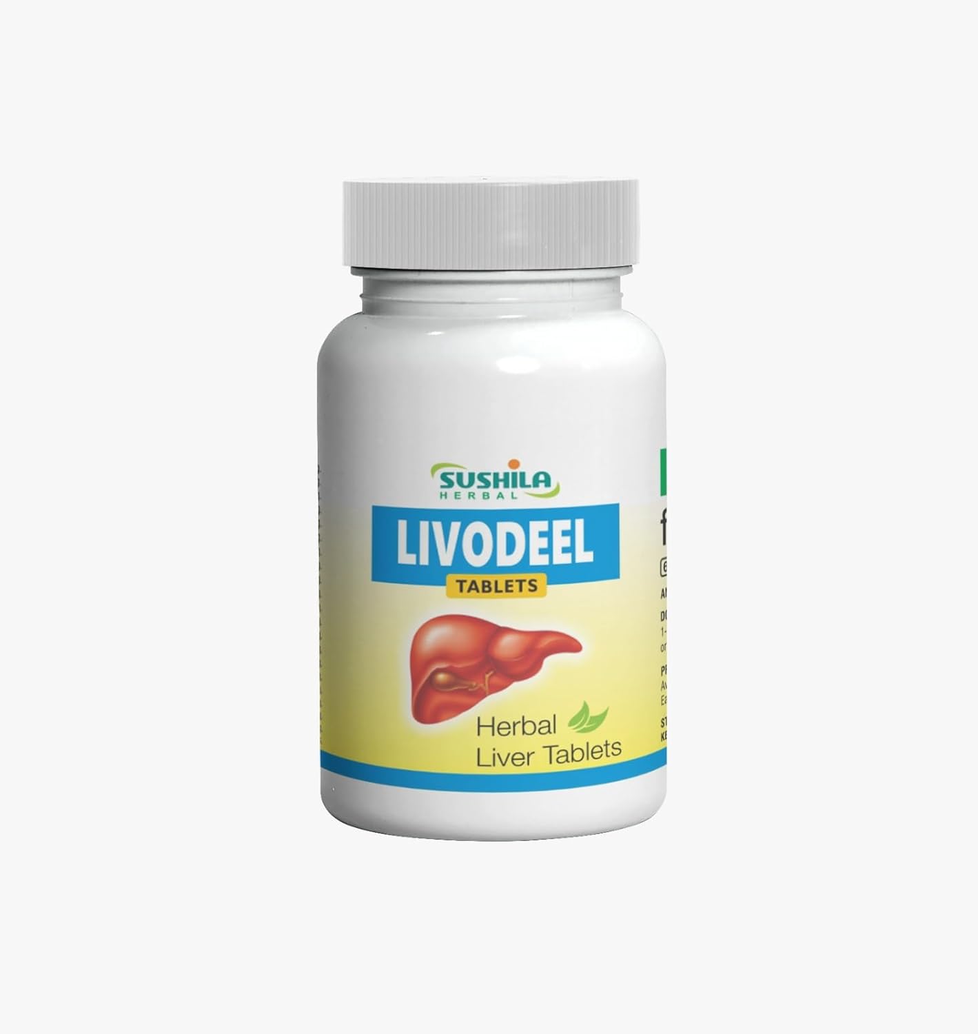 Sushila Herbal Livodeel Tablets