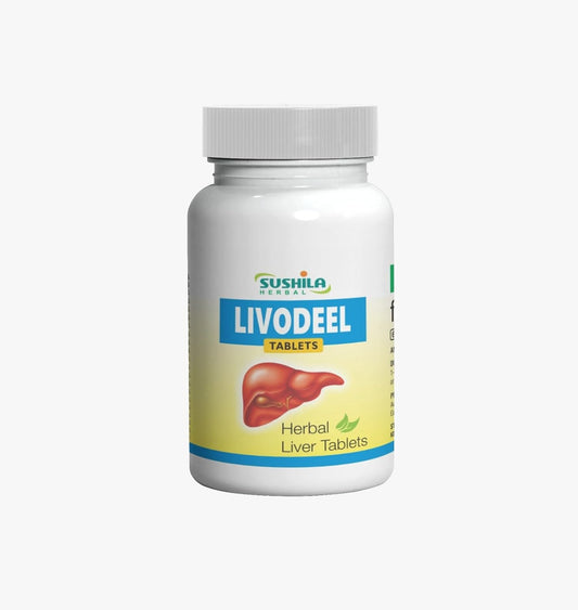 Sushila Herbal Livodeel Tablets