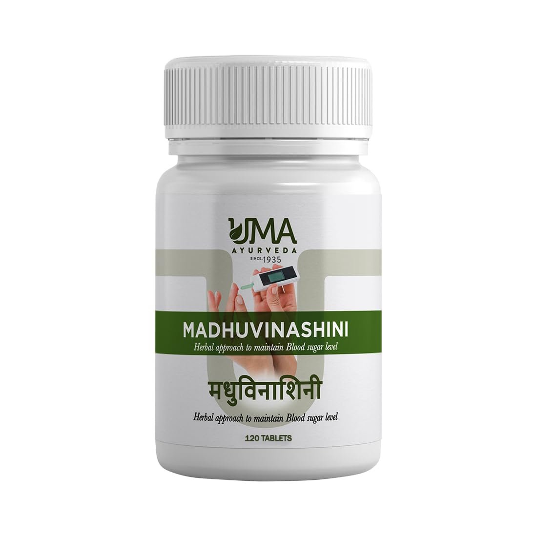 Uma Ayurveda Madhuvinashini Maintain Blood Sugar Level Tablets