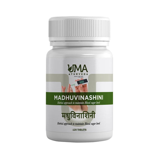 Uma Ayurveda Madhuvinashini Maintain Blood Sugar Level Tablets