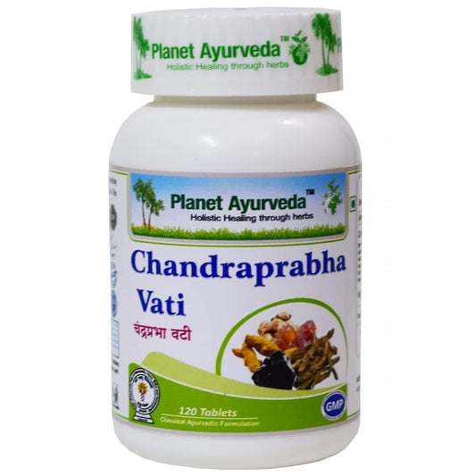 Planet Ayurveda Chandraprabha Vati Tablet