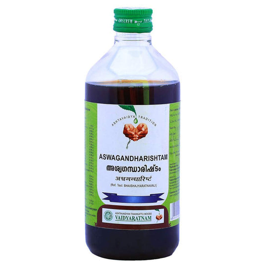 Vaidyaratnam Aswagandharishtam Syrup