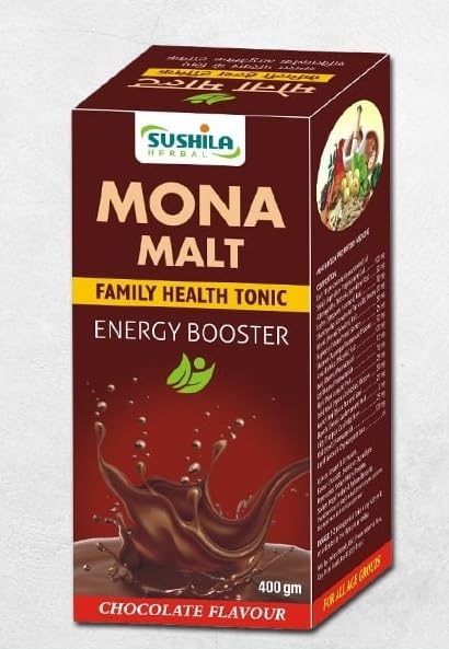 Sushila Herbal Mona Malt Energy Booster