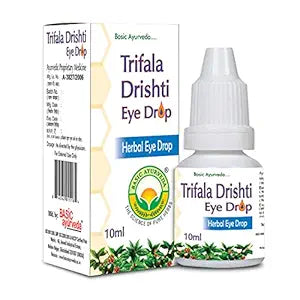 Basic Ayurveda Trifala Drishti Eye Drop