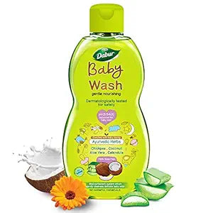 Dabur Baby Wash Gentle nourishing