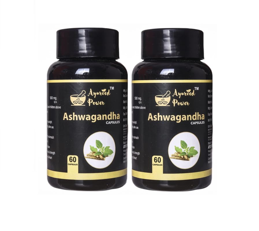 Ayurved Power Ashwagandha Capsule