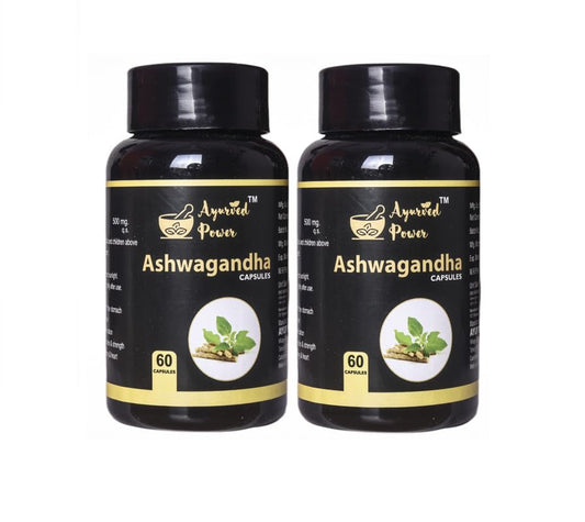 Ayurved Power Ashwagandha Capsule