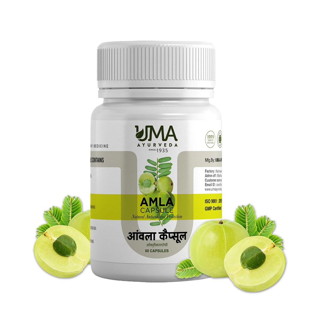 Uma Ayurveda Amla Capsules