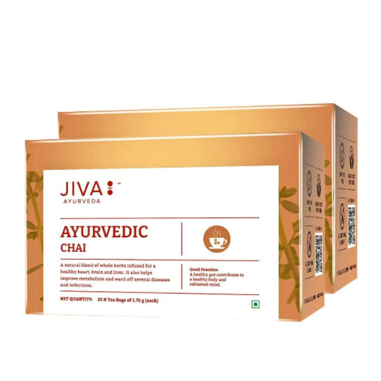 Jiva Ayurvedic Tea Powder