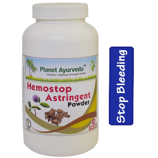 Planet Ayurveda Hemostop Astringent Powder