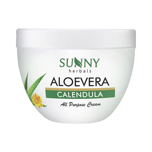 Sunny Herbals Aloevera And Calendula All Purpose Cream