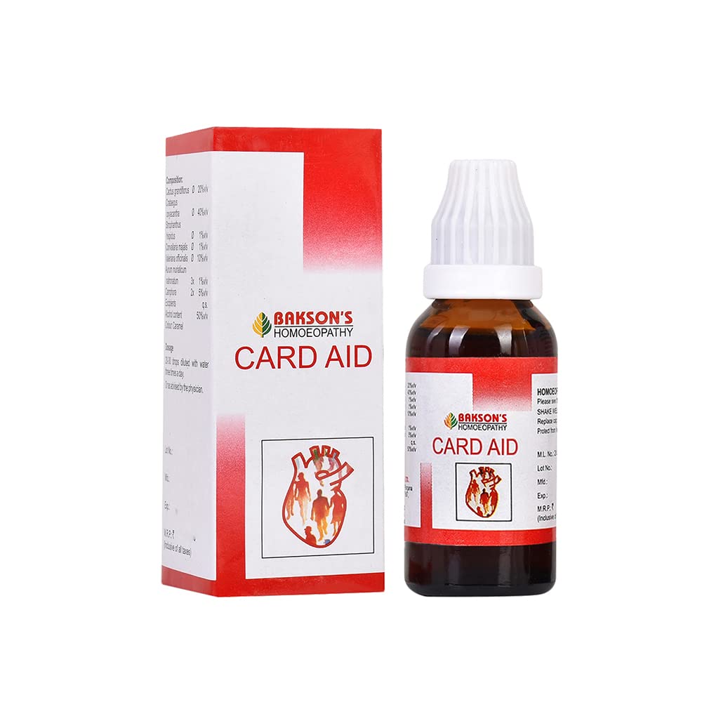 Dr Bakson Card Aid Drops