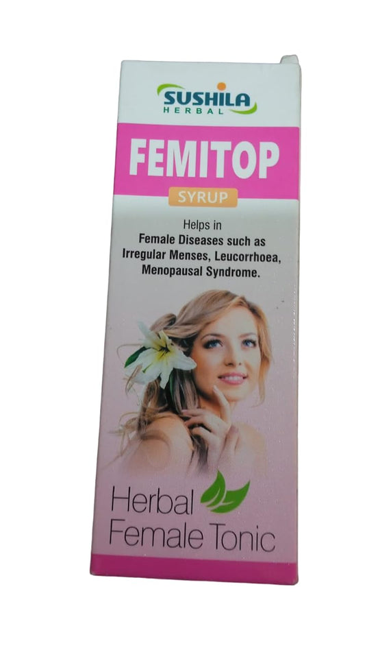 Sushila Herbal Femitop Syrup Womens Health Tonic