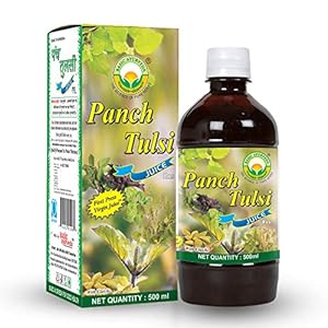 Basic Ayurveda  Panch Tulsi Juice