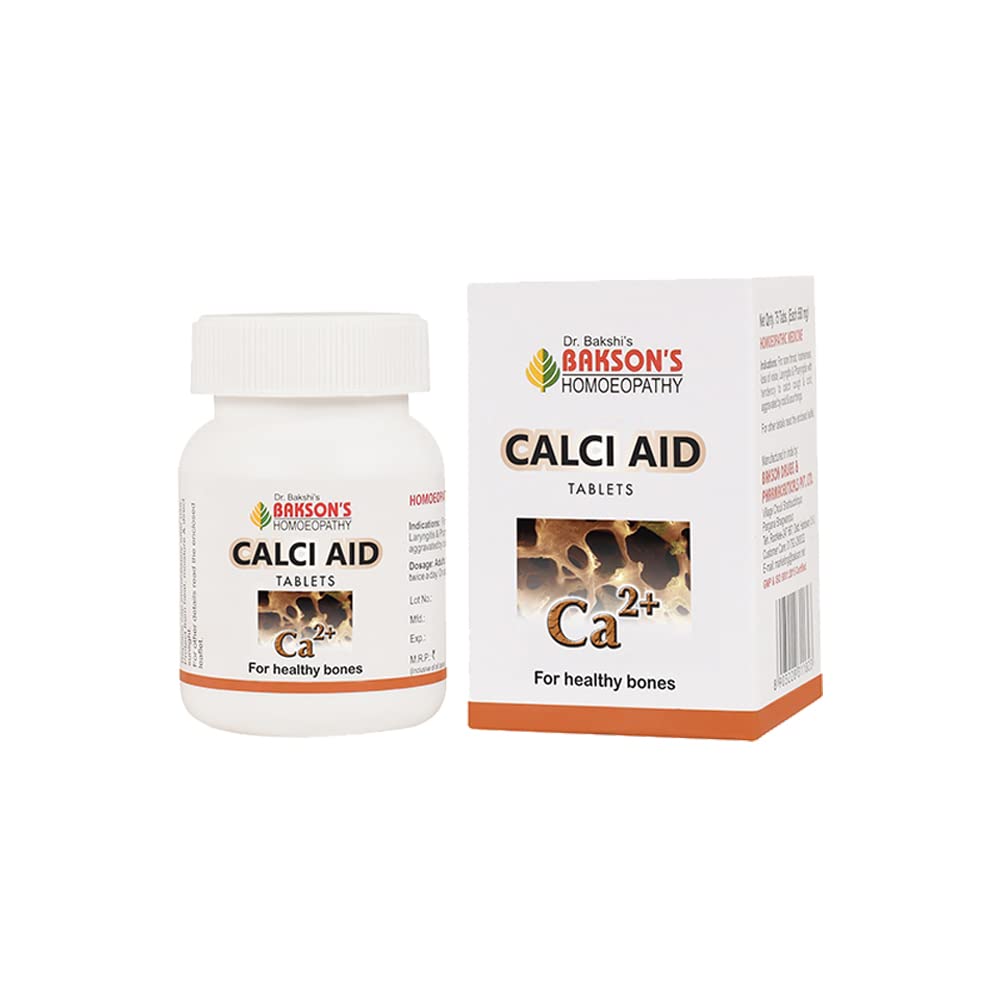 Dr Bakson Calci Aid Tablets