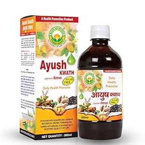 Basic AYURVEDA Ayush Kwath Sugar Free