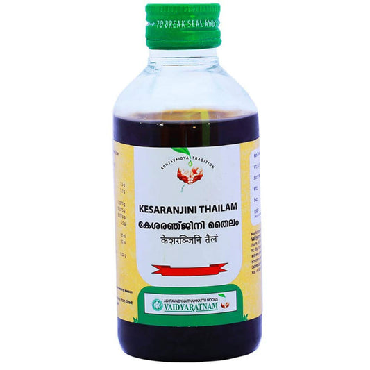 Vaidyaratnam Kesaranjini Thailam Oil