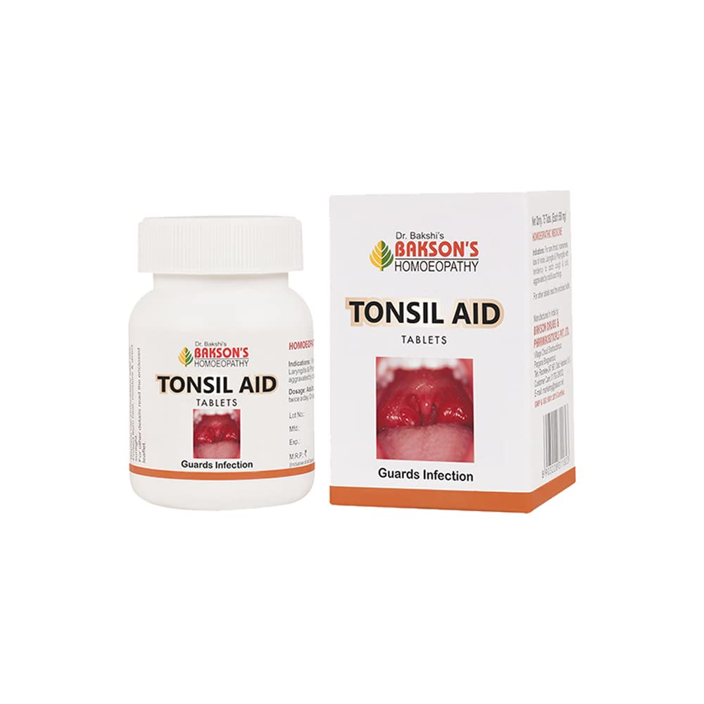 Dr Bakson Tonsil Aid Tablets