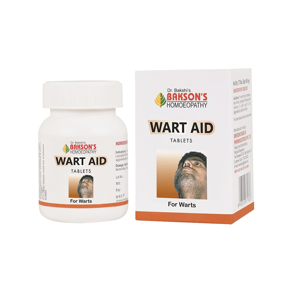 Dr Bakson Wart Aid Tablets