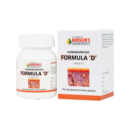 Dr Baksons Formula D Tablets