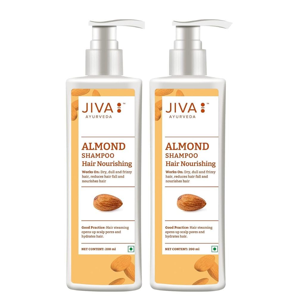 Jiva Almond Shampoo