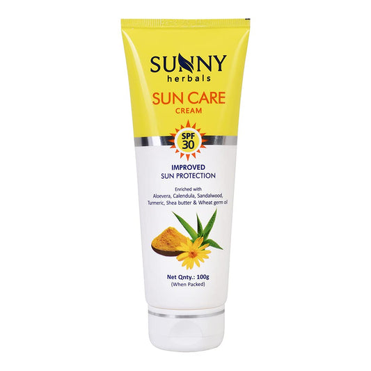 Sunny Herbals Sun Care Cream Spf 30 Improved Sun Protection
