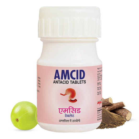 Mpil Amcid Antacid Tablet