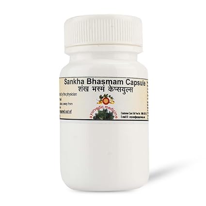 AVP Sankha Bhasmam Capsule