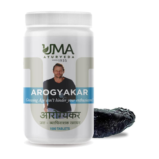 Uma Ayurveda Arogyakar Ayurvedic General Weekness Tablet