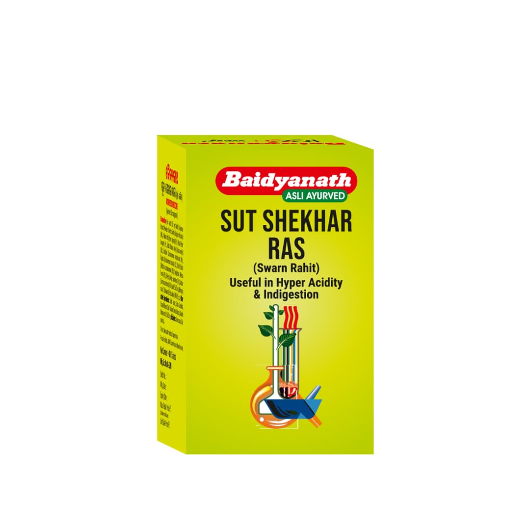 Baidyanath Kolkata Sut Shekhar Ras Tablets