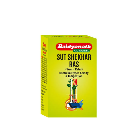 Baidyanath Kolkata Sut Shekhar Ras Tablets