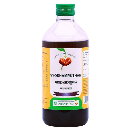 Vaidyaratnam Vyoshamrutham Syrup