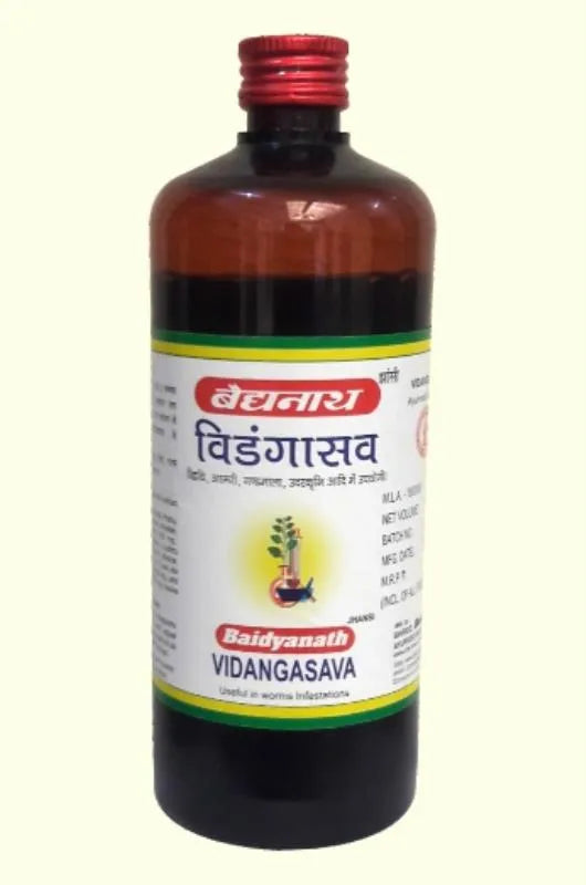 Baidyanath VIDANGASAVA Syrup