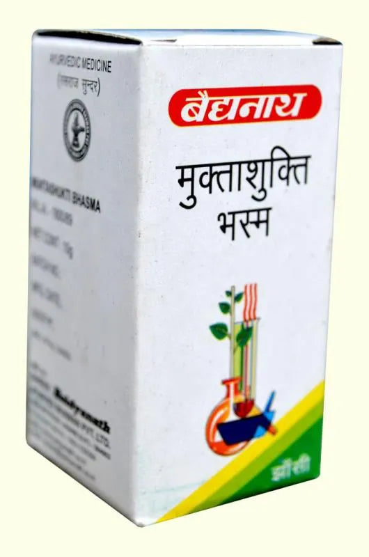 Baidyanath Jhansi Muktashukti Bhasma