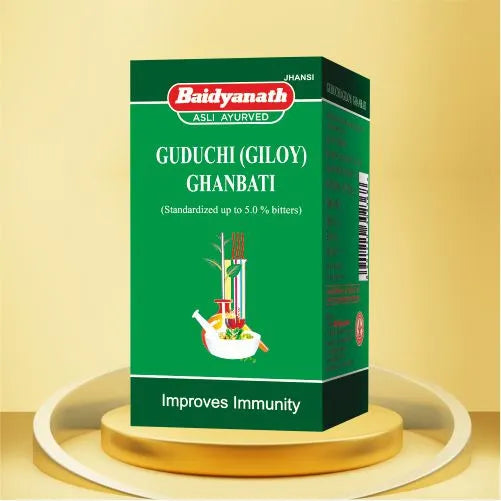 Baidyanath Guduchi Giloy Ghanbati