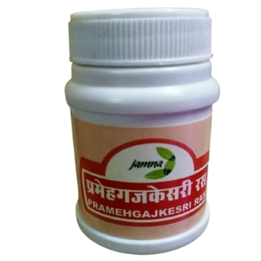 Jamna Pramehgajkesri Ras (S.Y.) Tablets