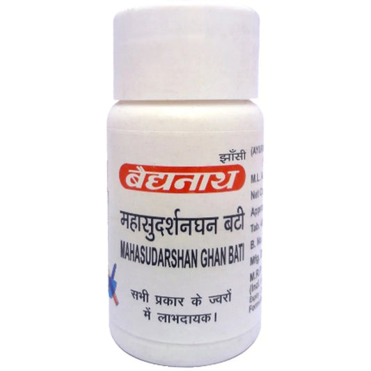 baidyanath mahasudarshan ghan vati Tablet