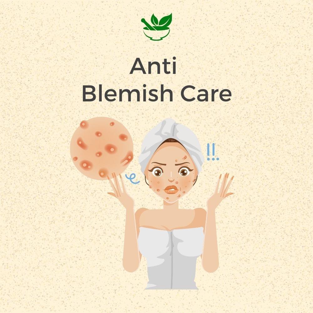 Deep Ayurveda Anti Blemish Ayurvedic Management 30 Days Pack