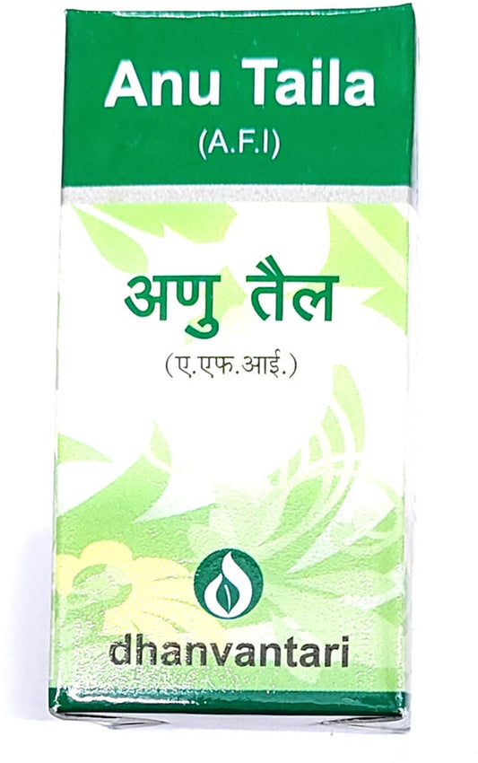 Dhanvantari Anu taila