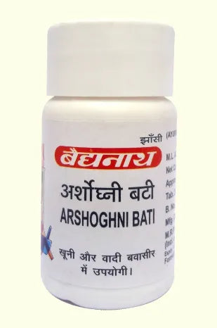 Baidyanath Arshoghni Bati Tablets