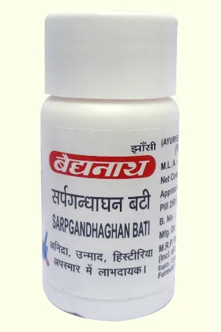 Baidyanath Sarpgandhaghan Bati Tablets