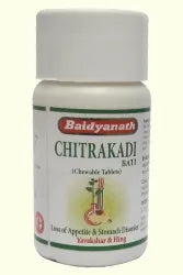 Baidyanath Chitrakadi Bati Tablets